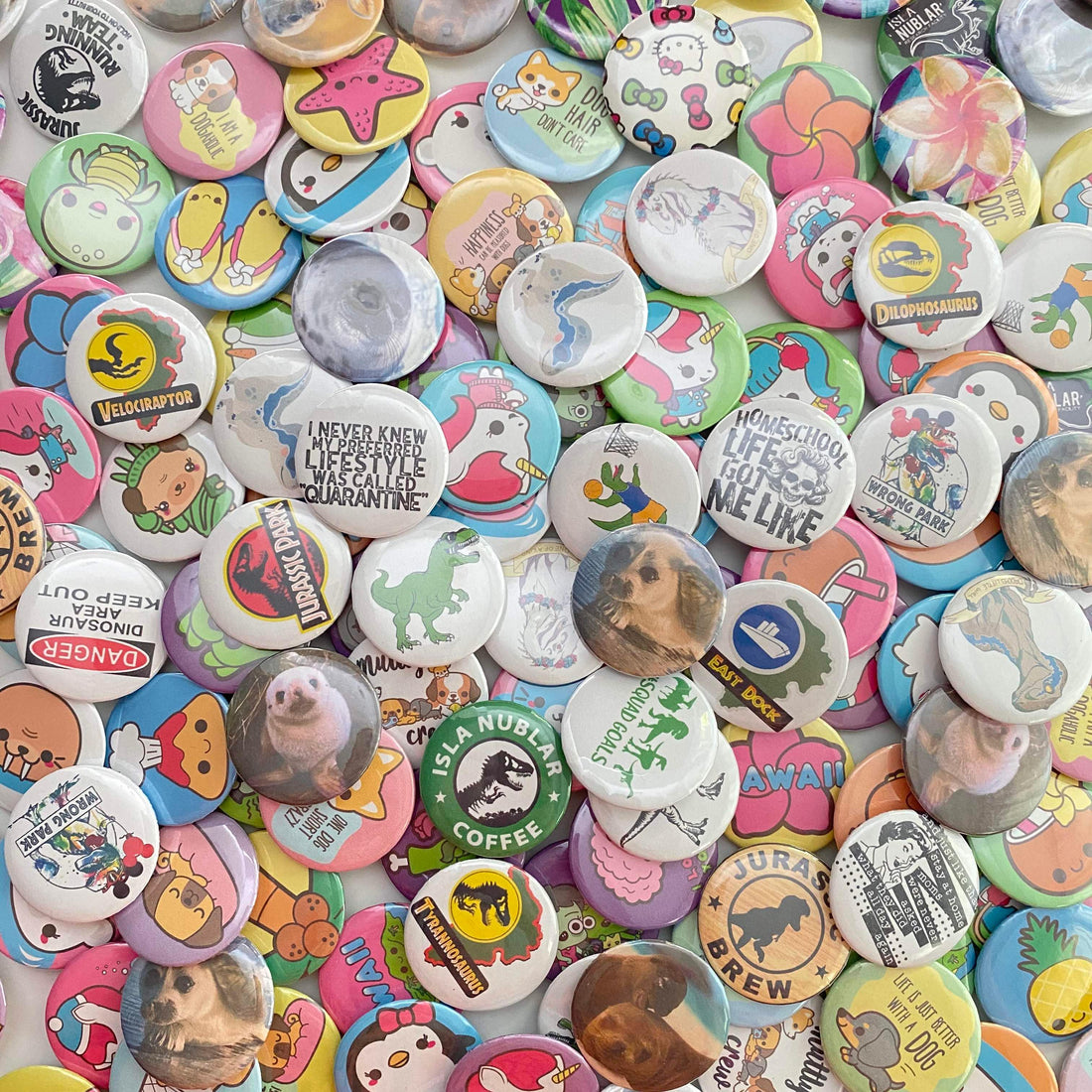 The "Store Launch" Story - REBEL BUTTONS