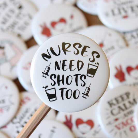 Nurses Need Shots Too