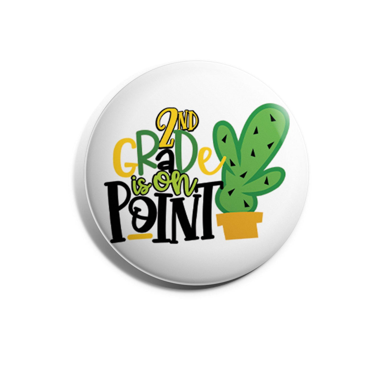 Grade is on Point Cactus - REBEL BUTTONS
