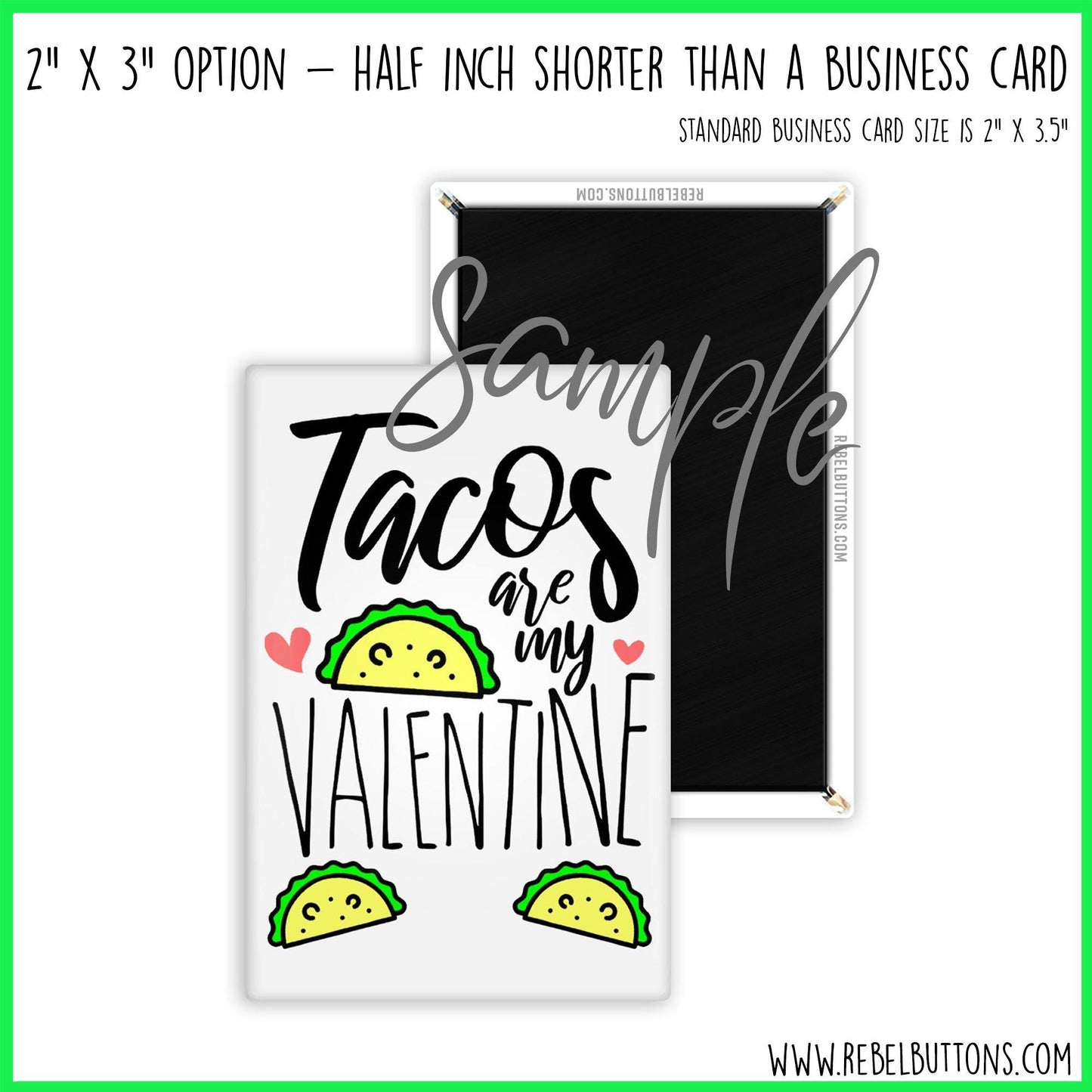 You Are The Guac To My Chip Magnet - REBEL BUTTONS