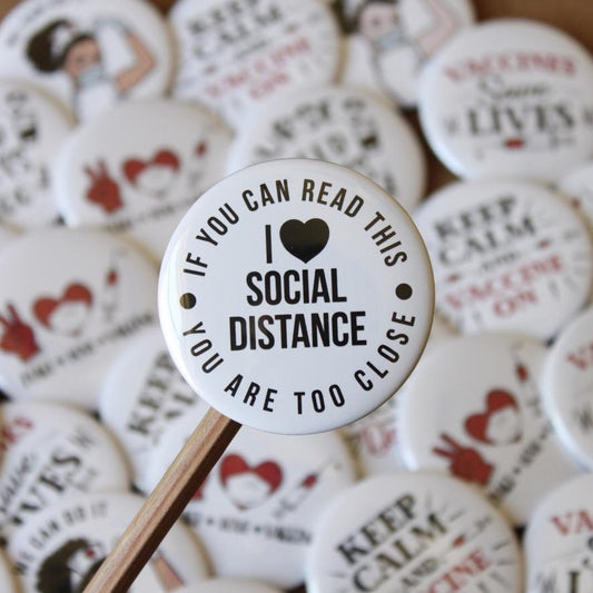I Heart Social Distance