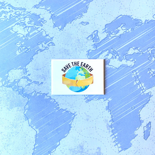 Save The Earth Magnet