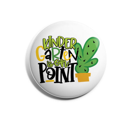 Grade is on Point Cactus - REBEL BUTTONS