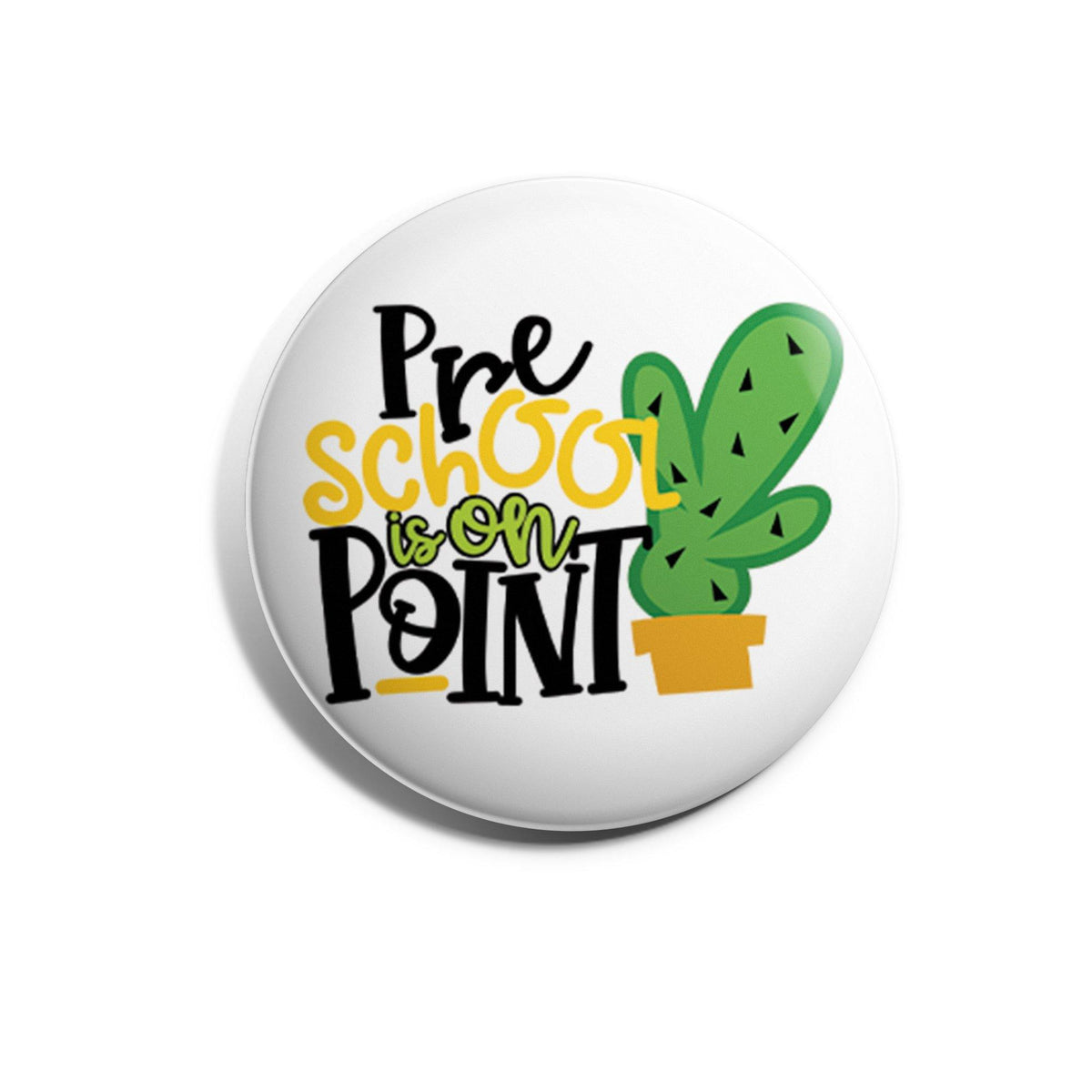 Grade is on Point Cactus - REBEL BUTTONS