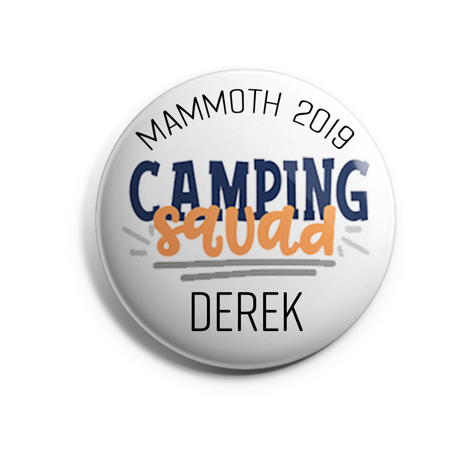 Camping Squad - Personalizable!