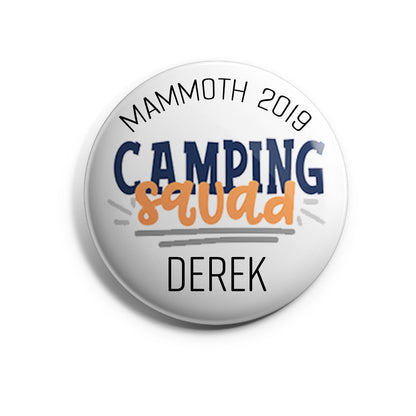 Camping Squad - Personalizable!