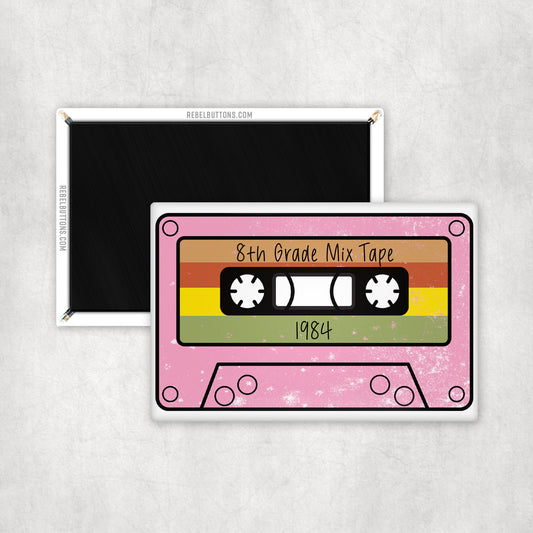 Cassette Tape Magnet