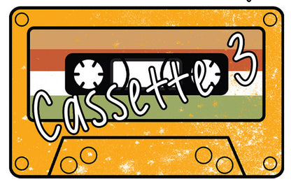 Cassette Tape Magnet