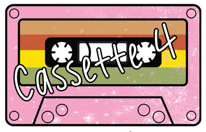 Cassette Tape Magnet