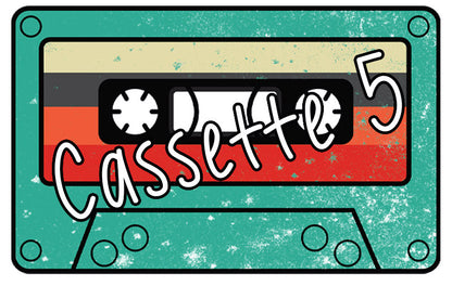 Cassette Tape Magnet