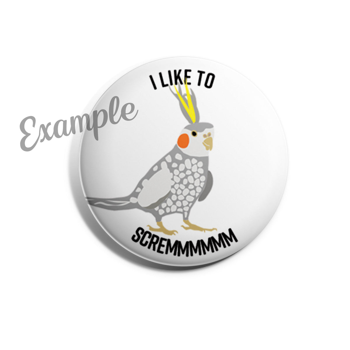 Cockatiel - Personalized