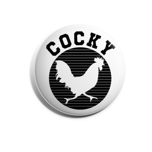 Cocky Rooster