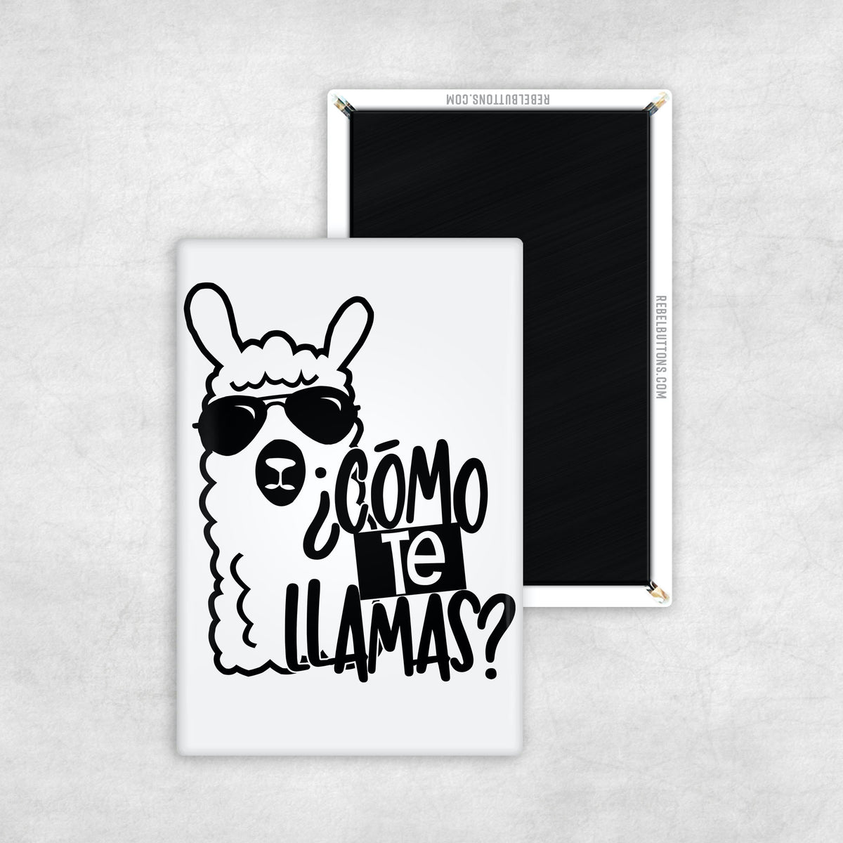 Como Te Llamas Magnet