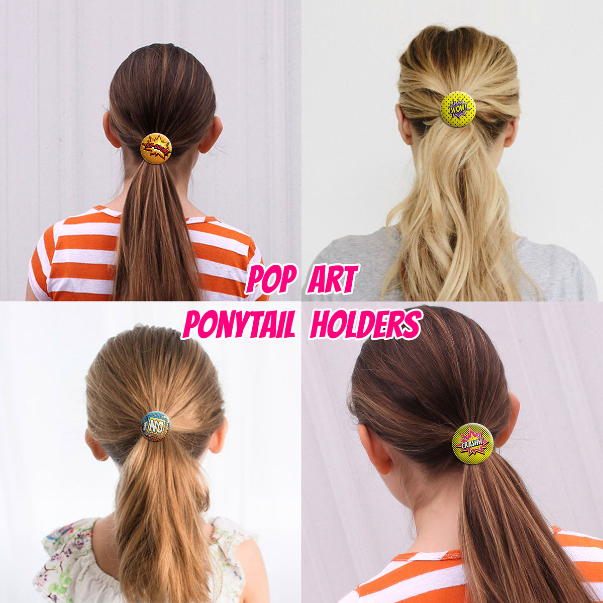 Pop Art Hair Tie