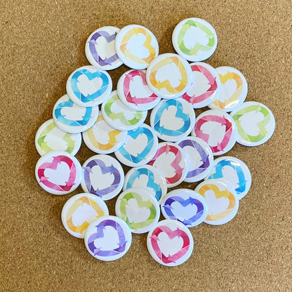 Recycle Hearts 5-Pack