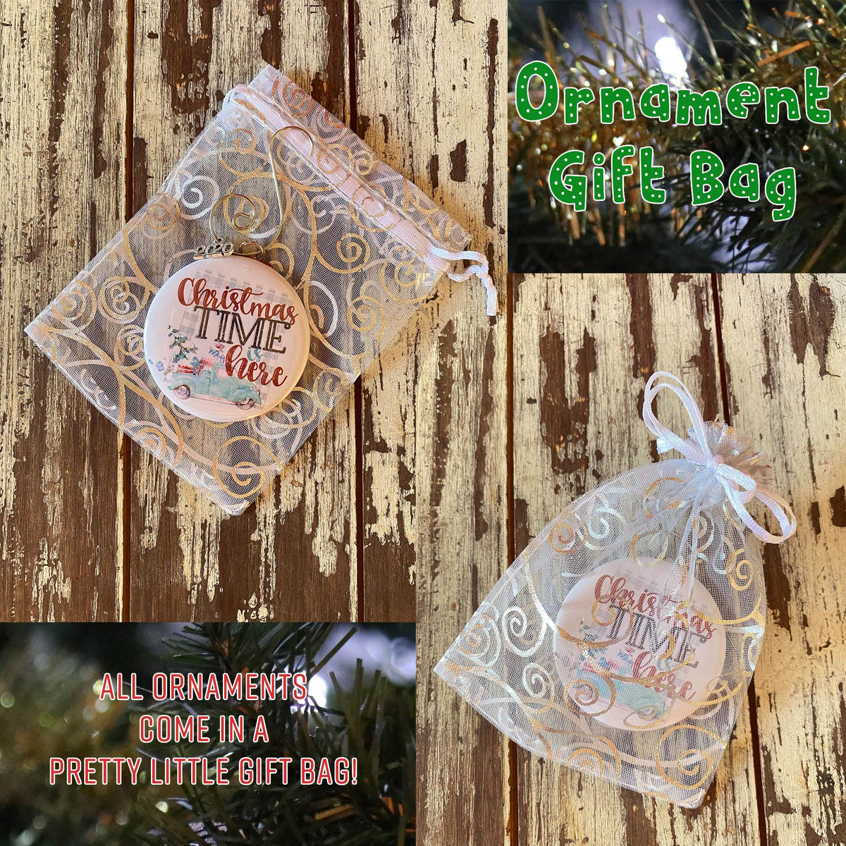 Home School Mom Class of 2020 Ornament - REBEL BUTTONS