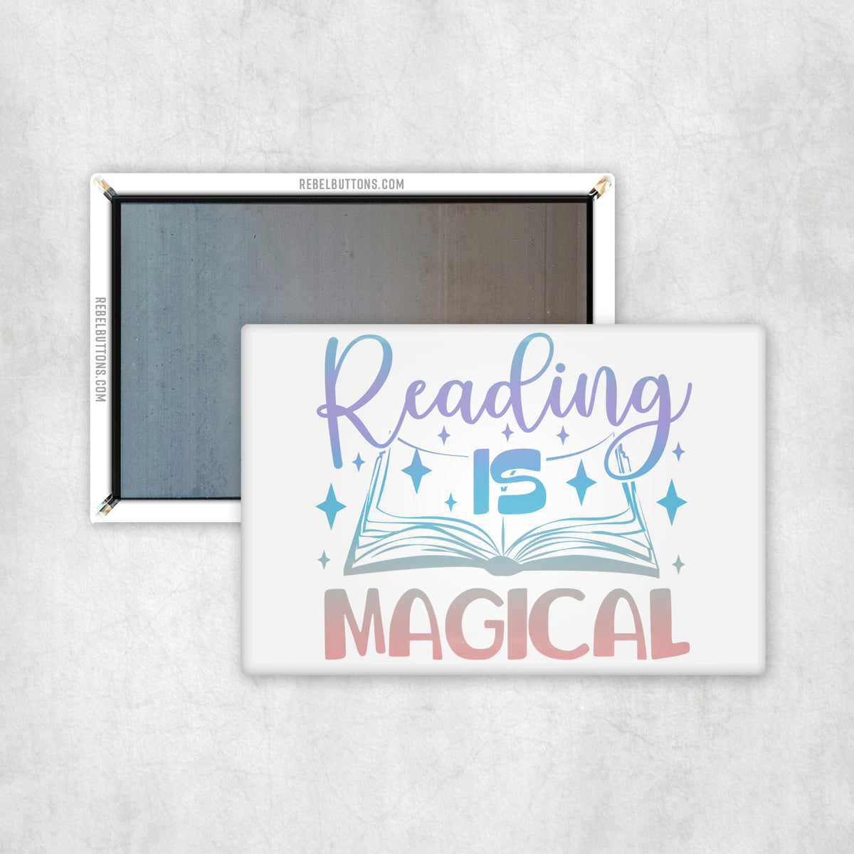 Reading is Magical Magnet