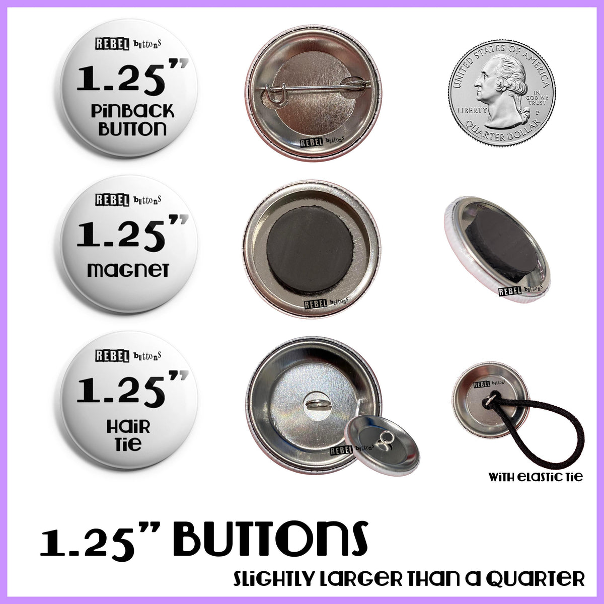 BLM Fist - REBEL BUTTONS