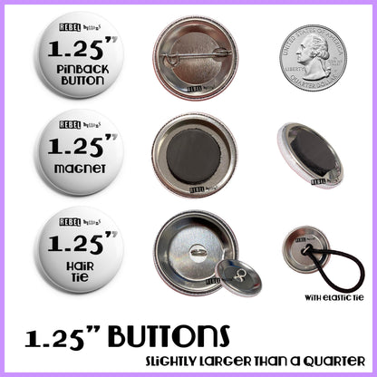 BLM Fist - REBEL BUTTONS