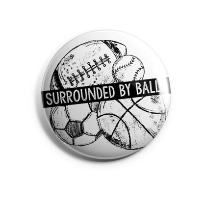 Surrounded By Balls