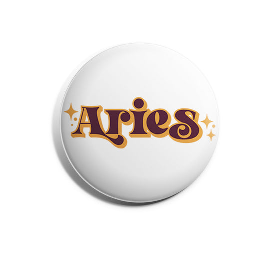 Aries Retro Zodiac