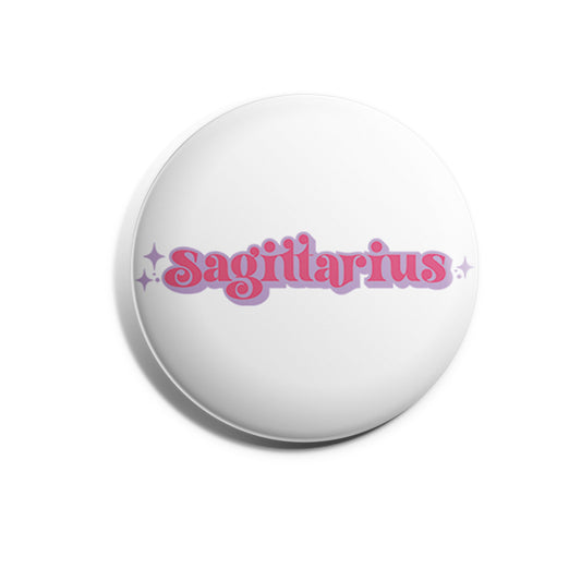 Sagittarius Retro Zodiac