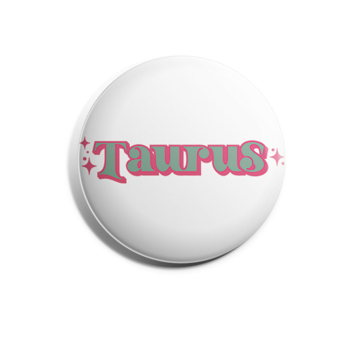 Taurus Retro Zodiac